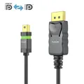 PureLink MiniDP/DP Kabel - Ultimate Serie - 1,00m - schwarz