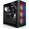 kiebel.de Gaming PC Tricera V AMD Ryzen 5 5500, 16GB DDR4, NVIDIA RTX 5060 8 GB, 1TB SSD, WLAN, Windows 11, Gaming PC - Schwarz