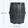 GRAF HERKULES Sammelgrube 3200 L Set schwarz mit DiBt Z-40.24.217