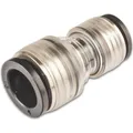 Lightwin High Quality Reduktionskupplung / Muffe für Einzelrohr, 14mm auf 12mm, Rohrdimen FTTx (Netzwerk Kupplung) (DC 14/12MM RED)