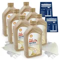 7 Liter original Shell Helix Ultra ECT C2/C3 0W30 Motoröl Porsche C30 API SN SET