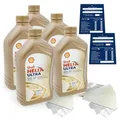 5 Liter original Shell Helix Ultra ECT C2/C3 0W30 Motoröl Porsche C30 API SN SET