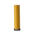 Fabric Honey Fahrradgriffe – Ergonomische MTB & Trekking Griffe mit Wabenstruktur – Maximale Stoßdämpfung & Rutschfestigkeit – Single-Lock-On Schraubsicherung – 135mm Länge – Djion