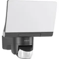 Steinel LED Außenstrahler XLED home 2 S graphit mit Bewegungsmelder 13,7 W Fluter 1550 lm Flutlicht schwenkbar warmweiß
