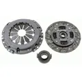 SACHS Kupplungssatz für Honda Jazz II GD_ GE3 GE2 1.3 iDSi GD 1.2i-DSI