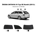 ClimAir Sonniboy Sonnenschutz Skoda Octavia III Combi Kombi 2013- Scheibennetze