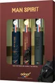 adopt MAN SPIRIT 3 er Set, 3 x 30 ml Eau de Parfums für Herren | Parfum Geschenkset (3x30ml), zum verschenken, markante Herrendüfte, Frisch, charismatisch und intensiv, adopt:Damenduft