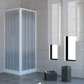 Box doccia Acquario 75x75 cm a 2 ante apertura centrale