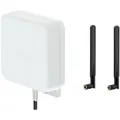 Wittenberg Antennen Wittenberg Antennen LTE, WLAn, Mobilfunk, Router Antennenset 3 Antenne WLAN-Antenne