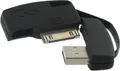 USB-Kabel als Schlüsselanhänger für Apple Dock-Connector