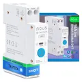 Nous D2T DIN Smart Switch 20A with Tasmota (ESP32) (Schaltaktor) (NOUS-D2T)