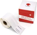 Hochwertiges Selbstklebendes Thermoetikettenpapier, 30x25-45mm, 100 Etiketten