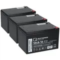 Ersatz Batterie Akku-Pack kompatibel f. E-Scooter SXT 500 EEC E-Roller QB