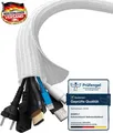 Kabelmanagement Schlauch 13mm Selbstschließend für PC Automobil 3m