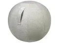 VLUV STOV Sitzball, Stoff-Ausführung, 600 - 650 mm, zementgrau