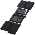 Akku für Apple MacBook Pro 14 2021 Laptop 11,47V 6050mAh/69Wh Li-Polymer Schwarz