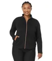 Skechers DIE HOODLESS HOODIE GOWALK SHINE JACKET, Bold Black, 46