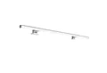 kalb LED Spiegelleuchte Lumenia LED Spiegelleuchte, 100cm, IP44, chrom, energiesparend, Neutralweiß, LED, neutralweiß