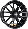 Carmani 19 Hugo black matt 8x19 ET38 - LK5/112 ML66.6 Alufelge schwarz
