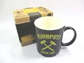 Ruhrpott Kaffeetasse Coffee Mug Glück auf Bergbau Kumpel 3D Relief Optik