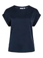 Vila VIELLETTE S/S Satin TOP/SU - NOOS