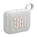 JBL Go 4 - Grau – Tragbare Bluetooth-Lautsprecher-Box mit JBL Pro Sound, tiefem Bass und Playtime-Boost-Funktion – Wasserfest und staubfest – 7 h Laufzeit
