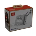 Lautsprecher Drahtlos JBL Go 4 Lautsprecher Bluetooth Wasserdicht Weiß