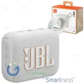 JBL Go 4 Bluetooth Lautsprecher Waterproof IP67 Gehäuse Lautsprecher Laptop Weiß