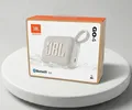 JBL Go 4 Bluetooth Lautsprecher Grau IP67 Auracast 4,2W