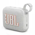 White Portable Bluetooth 5.3 Speaker with IP67 Rating and 7h Playtime
