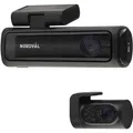 Nordväl DC202-2CH 4K Dashcam + WiFi + GPS + Parkeermodus + 64GB (GPS-Empfänger, WLAN, 4K) (DC202-2CH 64GB)