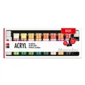 Marabu Basic Acrylfarben farbsortiert 32 x 3,5 und 2 x 59,0 ml, 35 St.