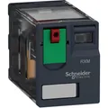 Schneider Electric 14 pin plug in relay 24Vac coil, 6A 4PDT (RXM4AB1B7)
