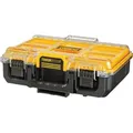 DeWALT Tough-System 2.0 DWST83392-1 Halbformat Organizer, IP54, effiziente Organisation, 127x262x365mm - Gelb