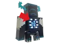 MINECRAFT HHK89 THE WARDEN Actionfigur