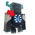 MINECRAFT HHK89 THE WARDEN Actionfigur