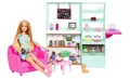 Barbie Café Entspannung Spielset mit Puppe Farbwechsel-Teekanne