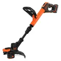 Black & Decker Black&Decker Akku-Rasentrimmer18V/20AhAFS28cm (Trimmfaden) (BCST918D1-QW)