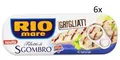 6x Rio Mare Filetti di Sgombro Grigliato Naturale Gegrillte Makrelenfilets 120g