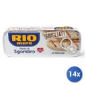 14X Multipack Rio Mare Grilled Makrele Natur 120 G