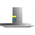 Konventioneller Rauchfang Cecotec Bolero Flux TM 906500 Inox A Stahl 90 x 50,5 cm - Silber