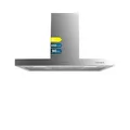 Dunstabzugshaube Dunstabzug Wandhaube Cecotec Bolero Flux TM 906500 Inox A