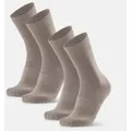 LINER CREW SOCKEN - 2-Pack - Sandfarben - 35-38