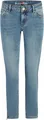Buena Vista - Damen 5-Pocket Jeans, Italy V 7/8 stretch denim (2601-B5311), Größe:XS, Buena Farben:vintage denim (5240)