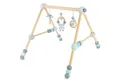 BIECO Baby Gym Bieco Spieltrapez Spielbogen Baby - Figuren, Rasseln Höhenverstellbar