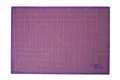 Schneidematte 3-lagig  selbstheilend violett pink 100x200cm Schneideunterlage