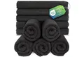 Slummer Seiftuch 10er Set Seiftücher Gästehandtücher 30x30 cm Gesichtshandtücher, Frottier - 100% Baumwolle (Set, 10-St), Gesichtstuch, Waschlappen
