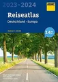 ADAC Reiseatlas Deutschland, Europa 2023/2024 1:200 000 ... | Buch | Zustand gut