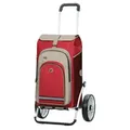 Andersen SHOPPER MANUFAKTUR Einkaufstrolley Royal Shopper Hydro 2.1 Red rot 107cm - Rot