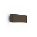 Wever & Ducré LED-WandaußenleuchteKIOSK OUTDOOR WALL SURF 1.0 - 2700K Q bronze 707174Q3 5404037332465
